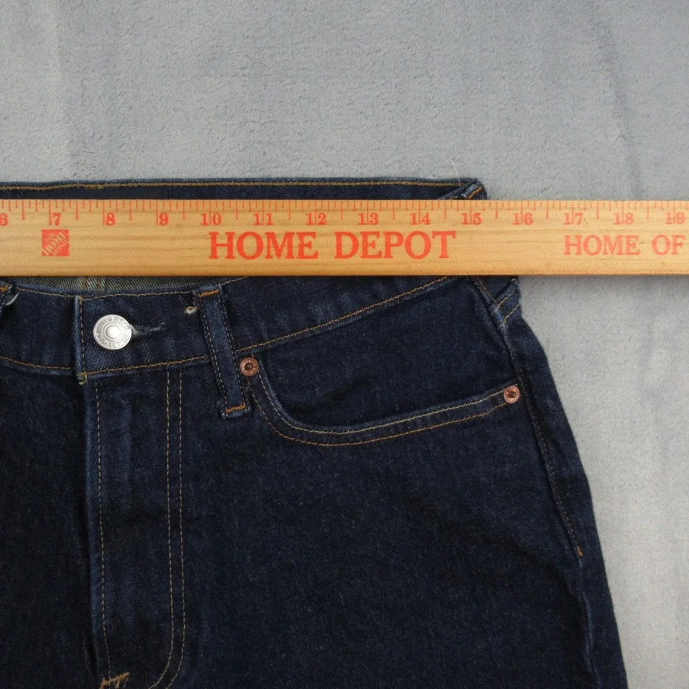 Abercrombie & Fitch Mens 31x30 Vintage Stretch Straight Leg Jeans Dark Wash